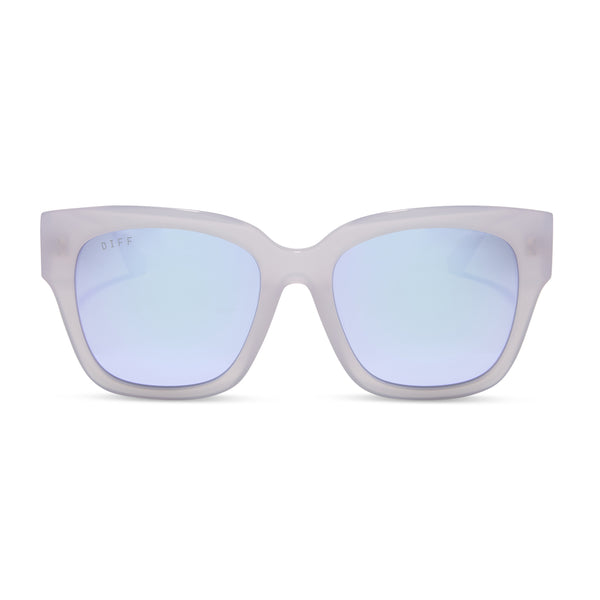 bella ii - thistle + lavender mirror sunglasses