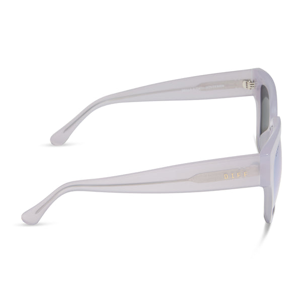 bella ii - thistle + lavender mirror sunglasses 3