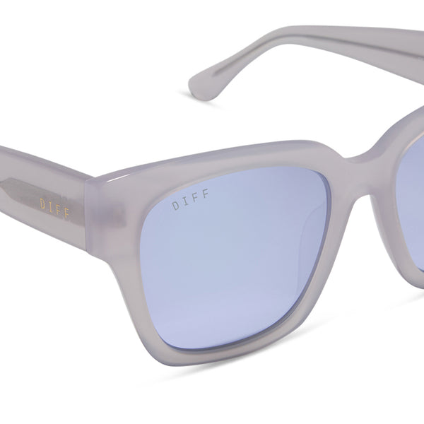 bella ii - thistle + lavender mirror sunglasses 4