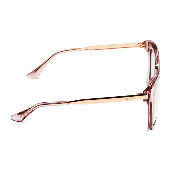 bella - light pink crystal + prescription glasses 2