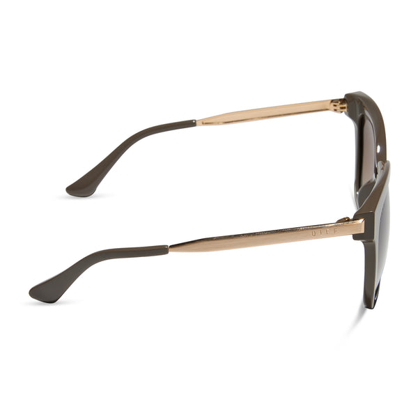 bella - london stone + truffle gradient + polarized sunglasses 3