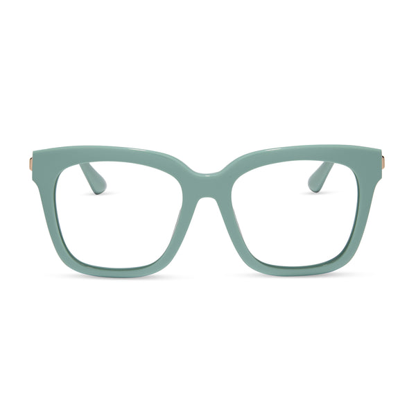 bella - steel teal + prescription glasses 0