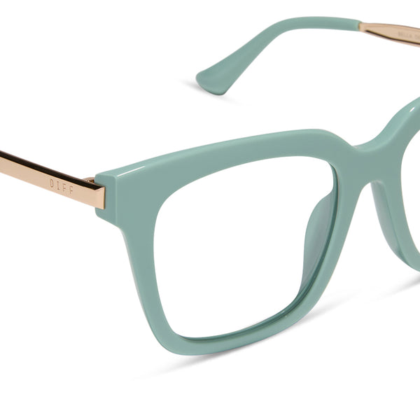 bella - steel teal + prescription glasses 4