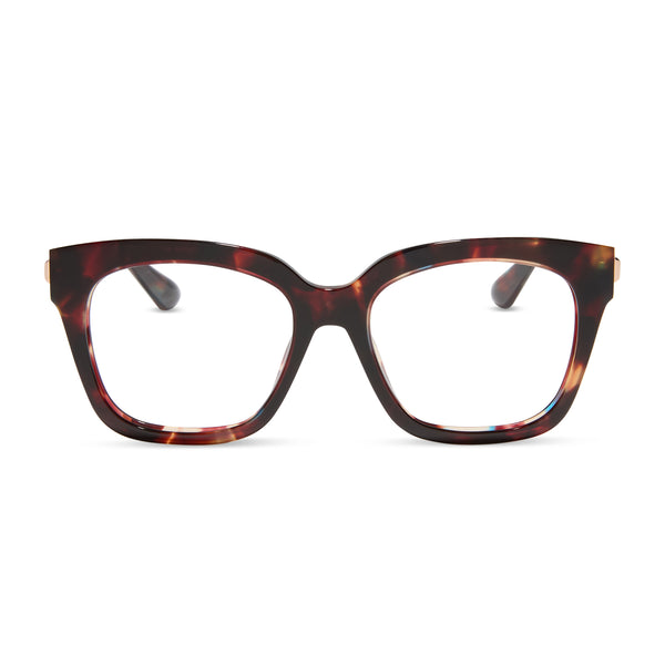 Bella XS Square Glasses | Confetti Tortoise | DIFF Eyewear