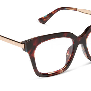 BELLA XS - CONFETTI TORTOISE + PRESCRIPTION GLASSES