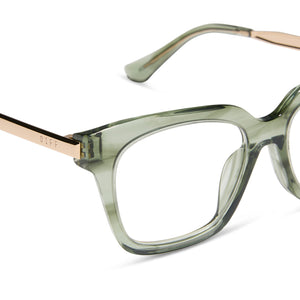 BELLA XS - COOL MATCHA + PRESCRIPTION GLASSES