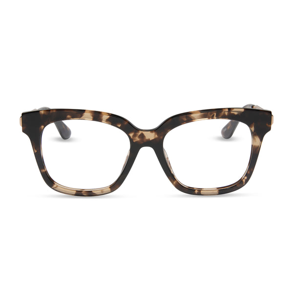 Bella XS Square Glasses | Espresso Tortoise | DIFF Eyewear