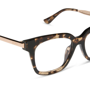 BELLA XS - ESPRESSO TORTOISE + BLUE LIGHT TECHNOLOGY GLASSES
