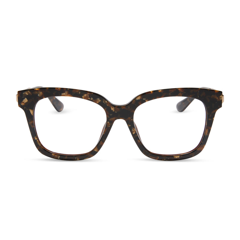 BELLA XS - AMBER TORTOISE + PRESCRIPTION GLASSES