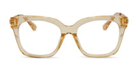 swatch for BELLA XS - HONEY CRYSTAL + PRESCRIPTION GLASSES--sold out