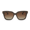Color swatch for bella xs - amber tortoise + blue light technology glasses
