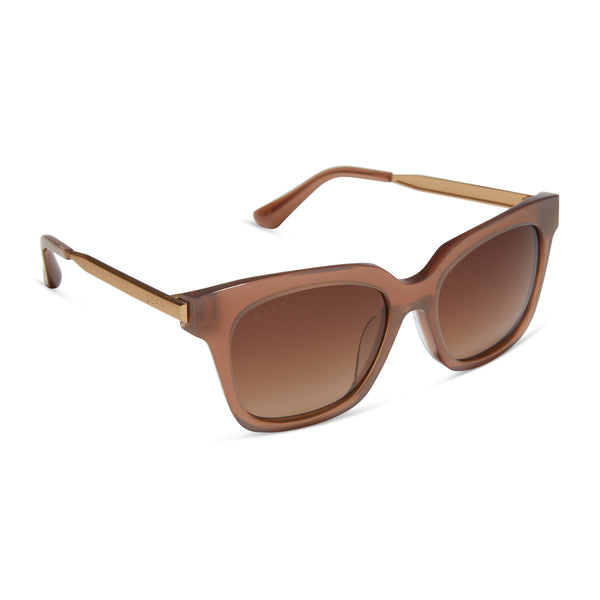 bella xs - macchiato + brown gradient + polarized sunglasses 2