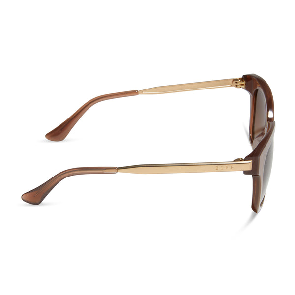 bella xs - macchiato + brown gradient + polarized sunglasses 3