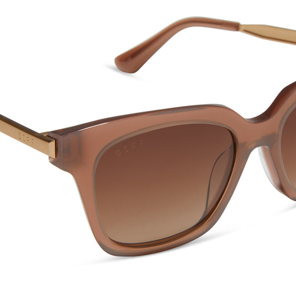 bella xs - macchiato + brown gradient + polarized sunglasses 4