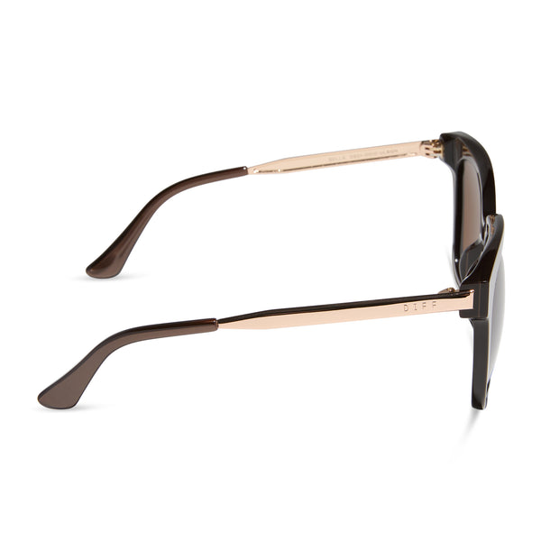 bella xs - moscow mule + brown w/ gold flash sunglasses 3