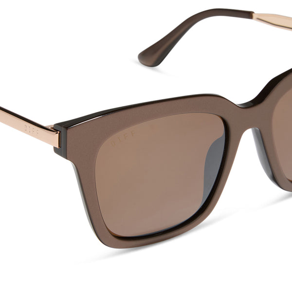 bella xs - moscow mule + brown w/ gold flash sunglasses 4