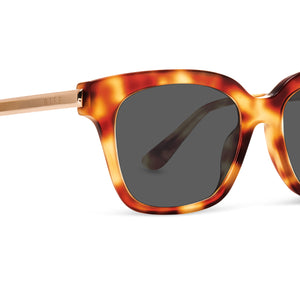 BELLA XS - SOLSTICE TORTOISE + GREY SUNGLASSES