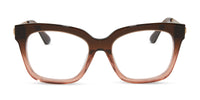 swatch for BELLA XS - TAUPE OMBRE CRYSTAL + PRESCRIPTION GLASSES