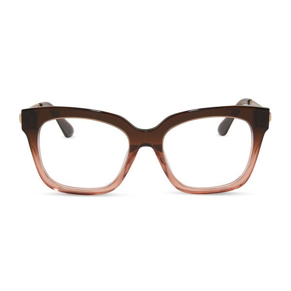 bella xs - taupe ombre crystal + prescription glasses