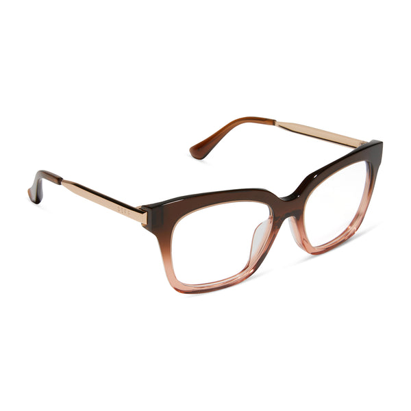 bella xs - taupe ombre crystal + prescription glasses 2