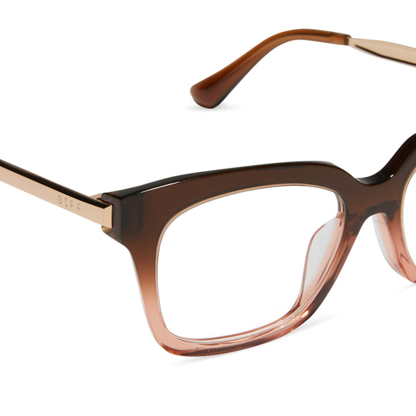 bella xs - taupe ombre crystal + prescription glasses 4