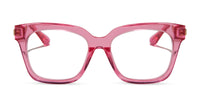 swatch for BELLA XS - CANDY PINK CRYSTAL + PRESCRIPTION GLASSES