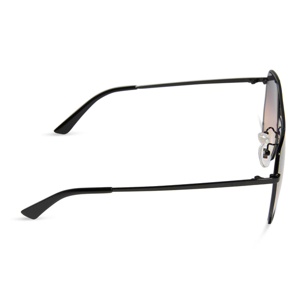 berkely - black + twilight gradient sunglasses 2