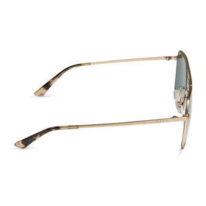 BERKELY - BRUSHED GOLD + G15 SUNGLASSES