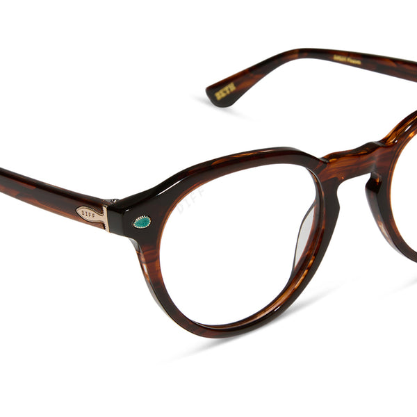 beth - warm sequoia tortoise + prescription glasses 4