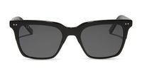 swatch for BILLIE - BLACK + GREY + POLARIZED SUNGLASSES