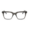 Color swatch for billie - black smoke crystal + prescription glasses