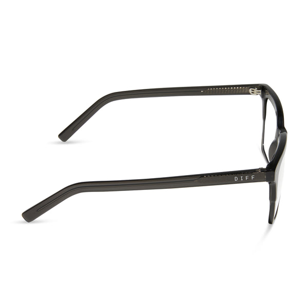 billie - black smoke crystal + prescription glasses 3