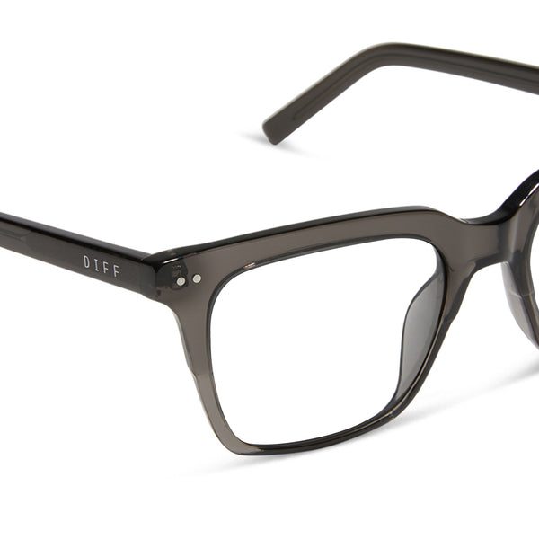 billie - black smoke crystal + prescription glasses 4