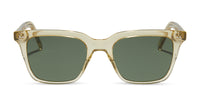 swatch for BILLIE - PLATINUM CRYSTAL + G15 POLARIZED SUNGLASSES