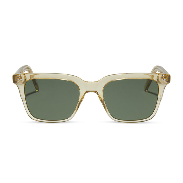 thumbnail image 2 of X-LAB Turtle Green Sunglasses - G15 Polarized Gradient Lenses, Rectangle Frame, Men's Style 8004 2 of 4