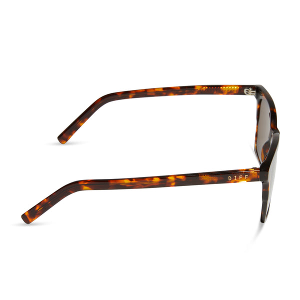 billie - rich tortoise + brown + polarized sunglasses 3