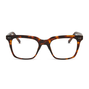 BILLIE - RICH TORTOISE + PRESCRIPTION GLASSES