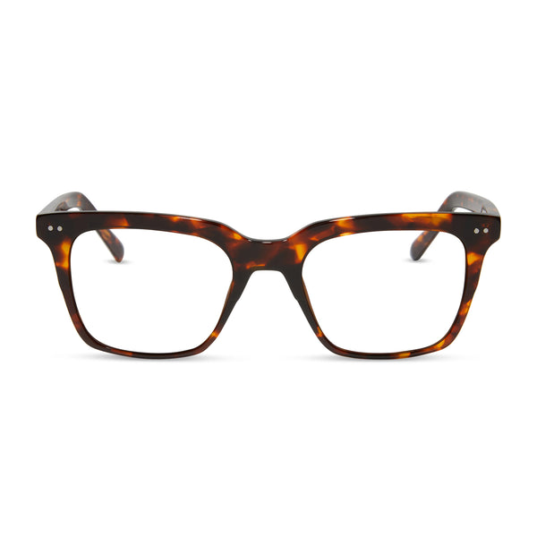 billie - rich tortoise + prescription glasses