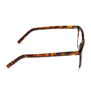 BILLIE - RICH TORTOISE + PRESCRIPTION GLASSES