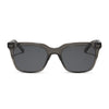 Color swatch for billie xl - rich tortoise + brown + polarized sunglasses