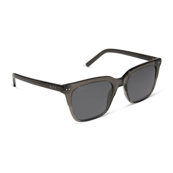 billie xl - black smoke crystal + grey + polarized sunglasses 2