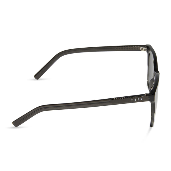 billie xl - black smoke crystal + grey + polarized sunglasses 4