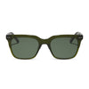Color swatch for billie xl - rich tortoise + brown + polarized sunglasses