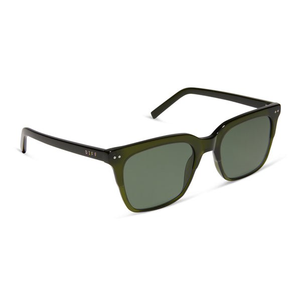 billie xl - dark olive crystal + g15 + polarized sunglasses 3