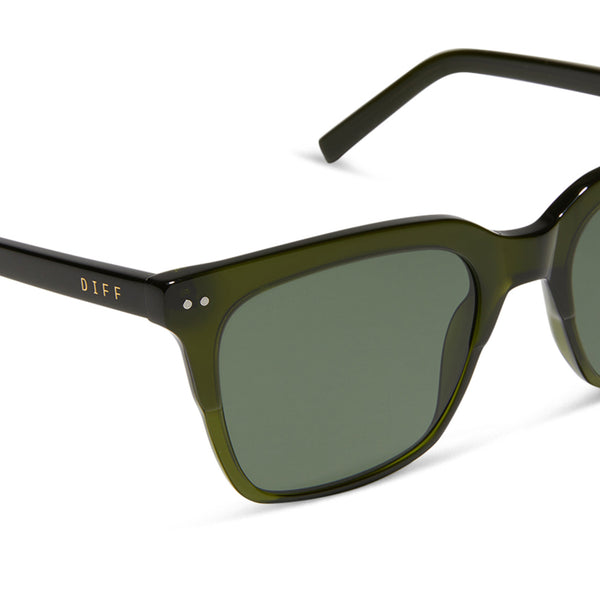 billie xl - dark olive crystal + g15 + polarized sunglasses 5