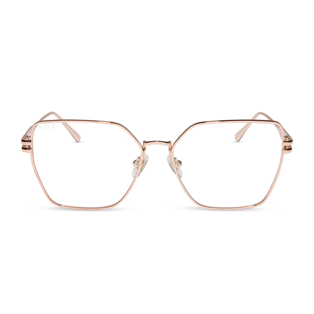 BONNIE - ROSE GOLD + GLASSES