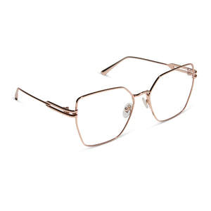 BONNIE - ROSE GOLD + PRESCRIPTION GLASSES