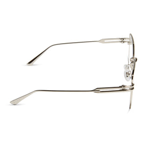 BONNIE - SILVER + PRESCRIPTION GLASSES
