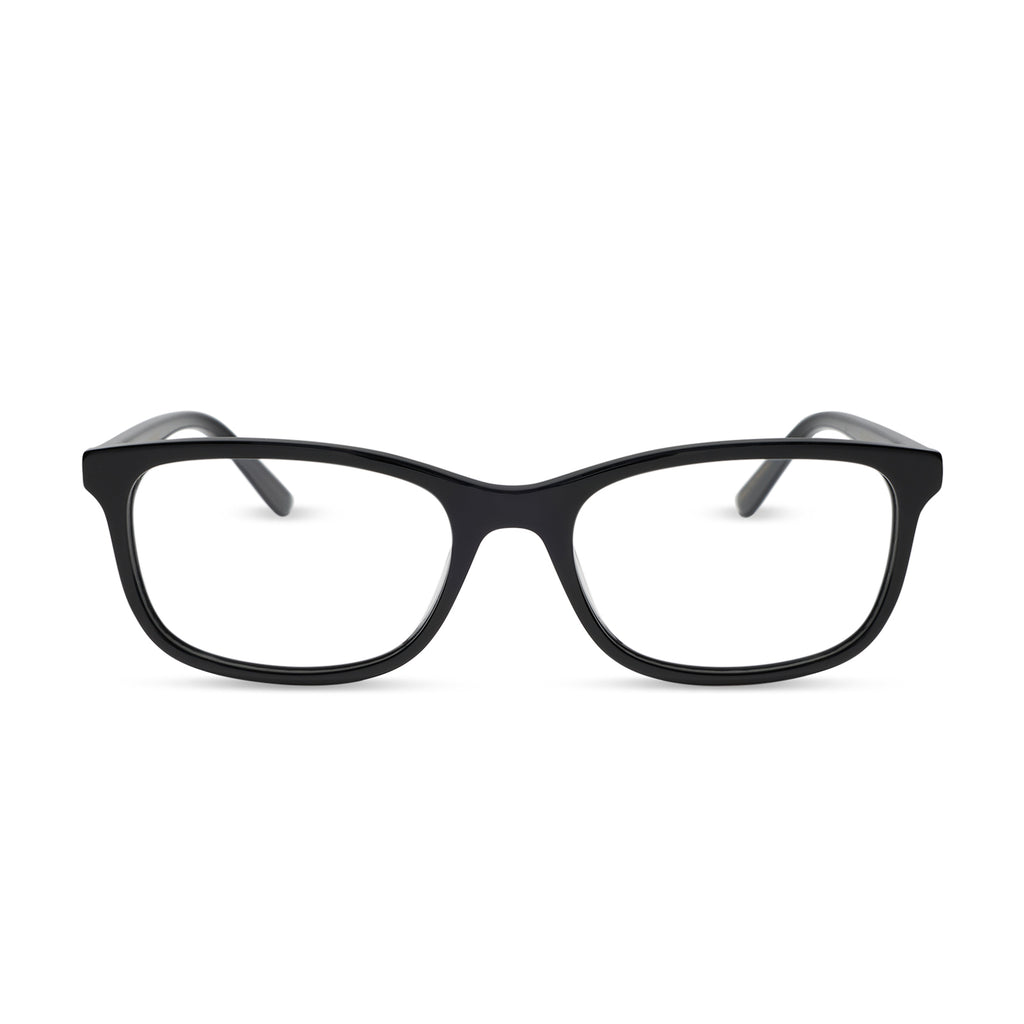 BRADFORD - BLACK + GLASSES