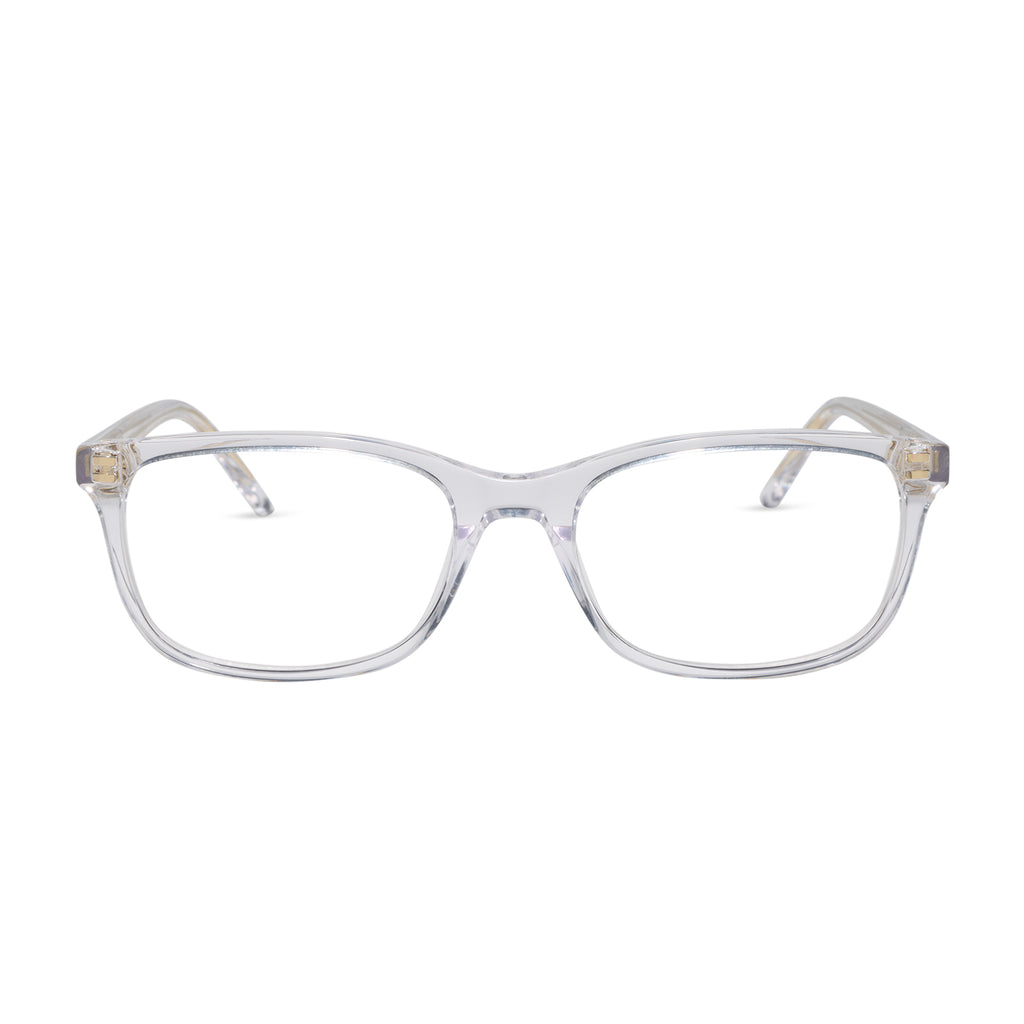 BRADFORD - CRYSTAL CLEAR + GLASSES